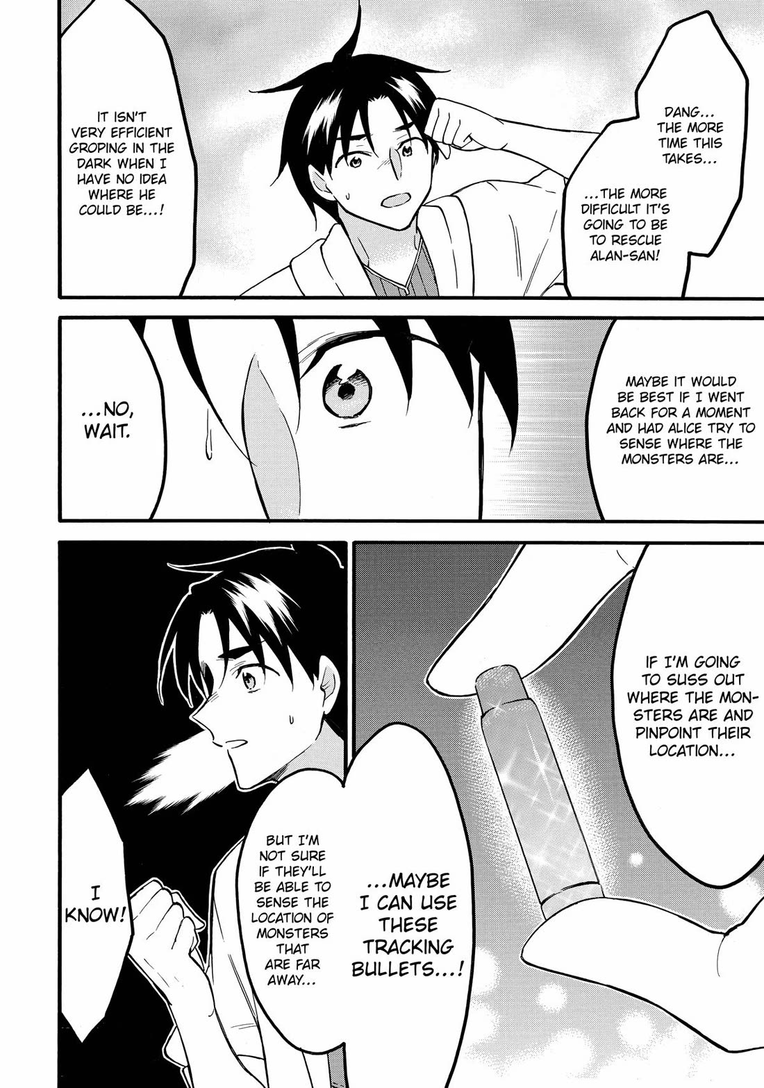 Level 1 with S-rank Drop Rate is the Strongest Chapter 62 page 4 - Chapter 62