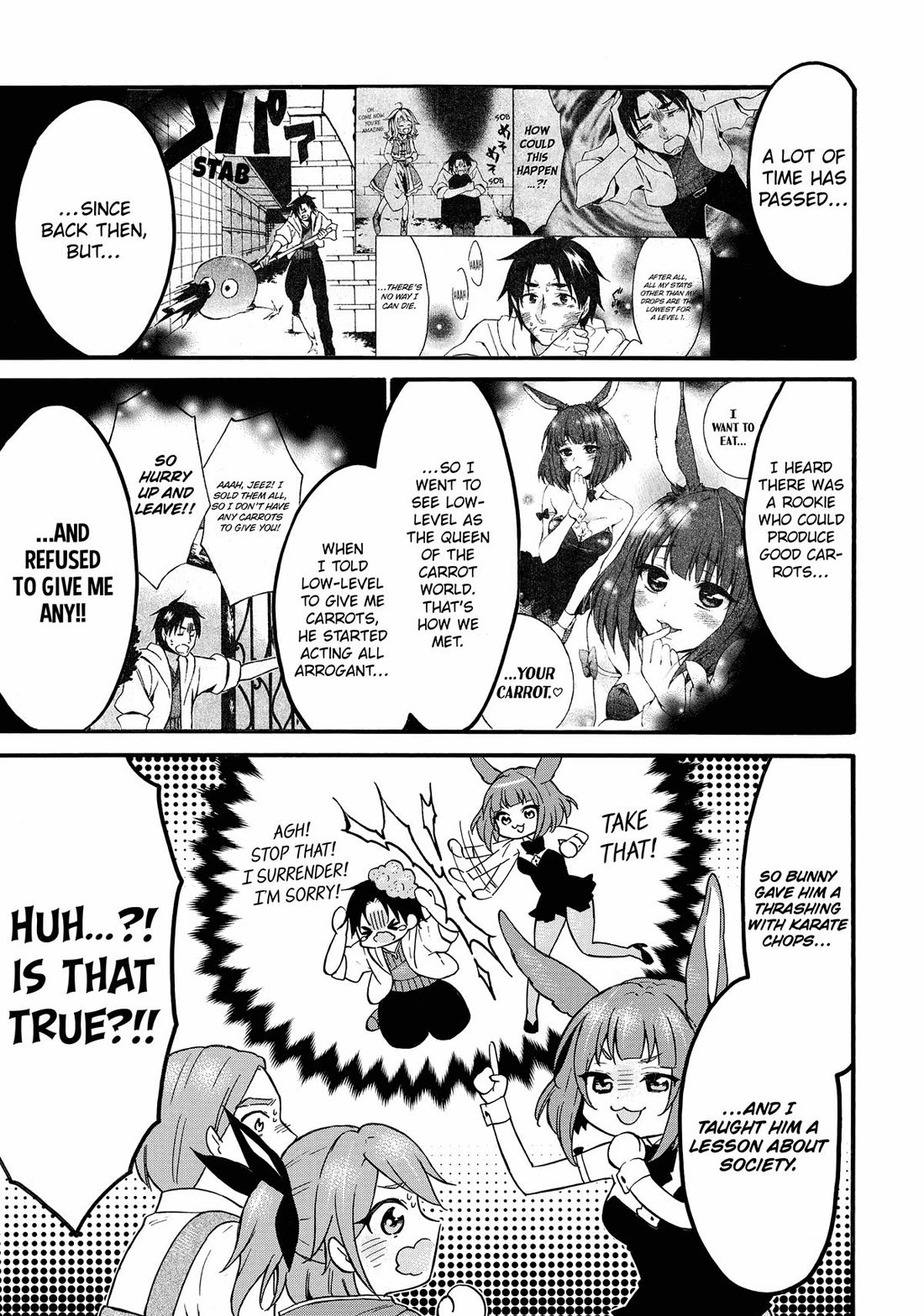Level 1 with S-rank Drop Rate is the Strongest Chapter 62 page 41 - Chapter 62