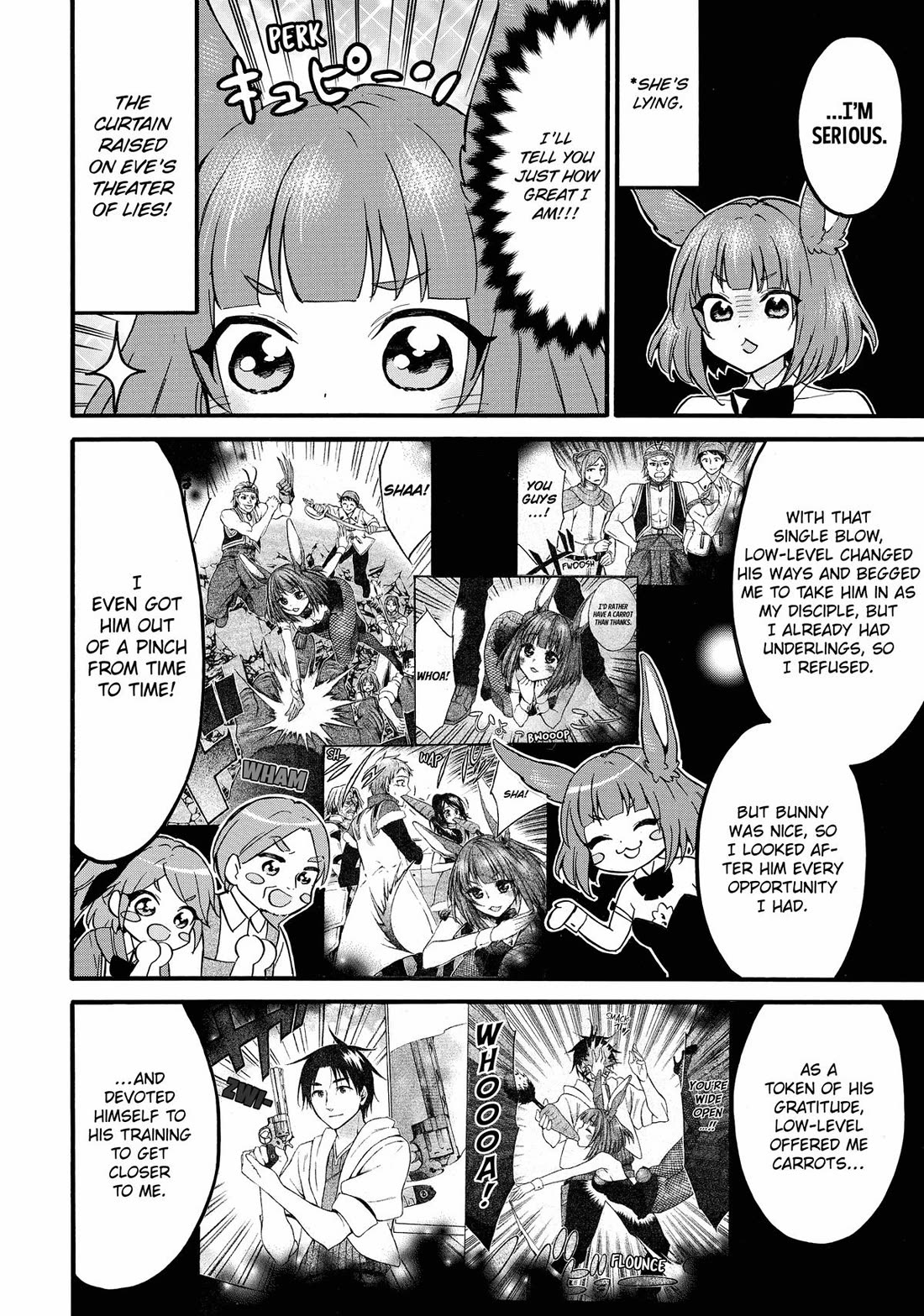 Level 1 with S-rank Drop Rate is the Strongest Chapter 62 page 42 - Chapter 62