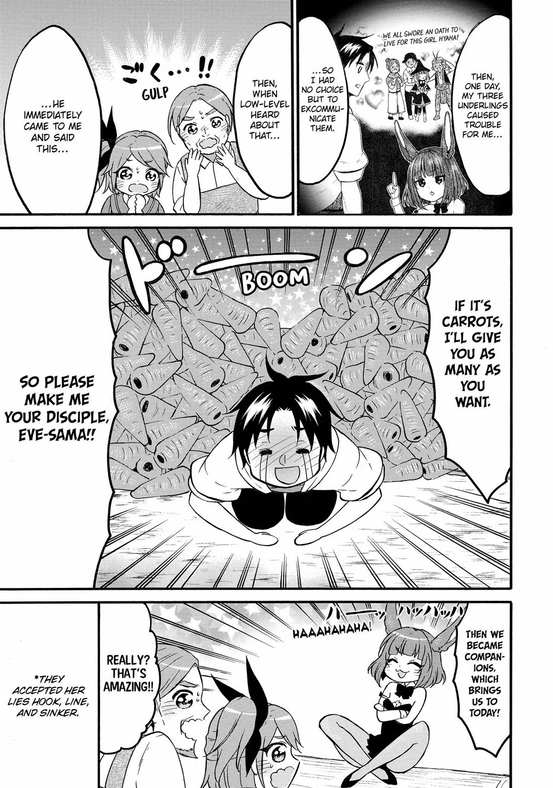 Level 1 with S-rank Drop Rate is the Strongest Chapter 62 page 43 - Chapter 62