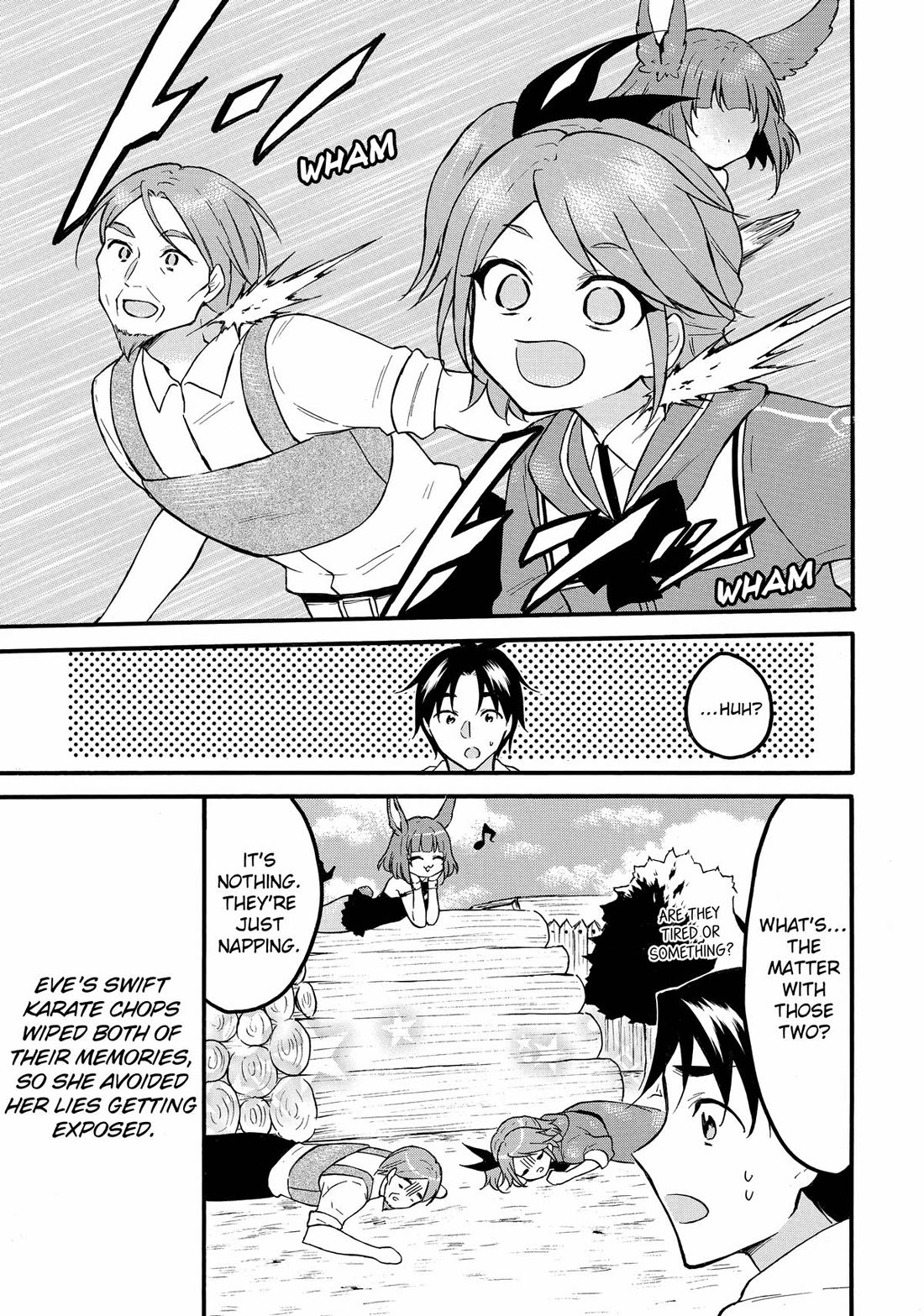 Level 1 with S-rank Drop Rate is the Strongest Chapter 62 page 45 - Chapter 62