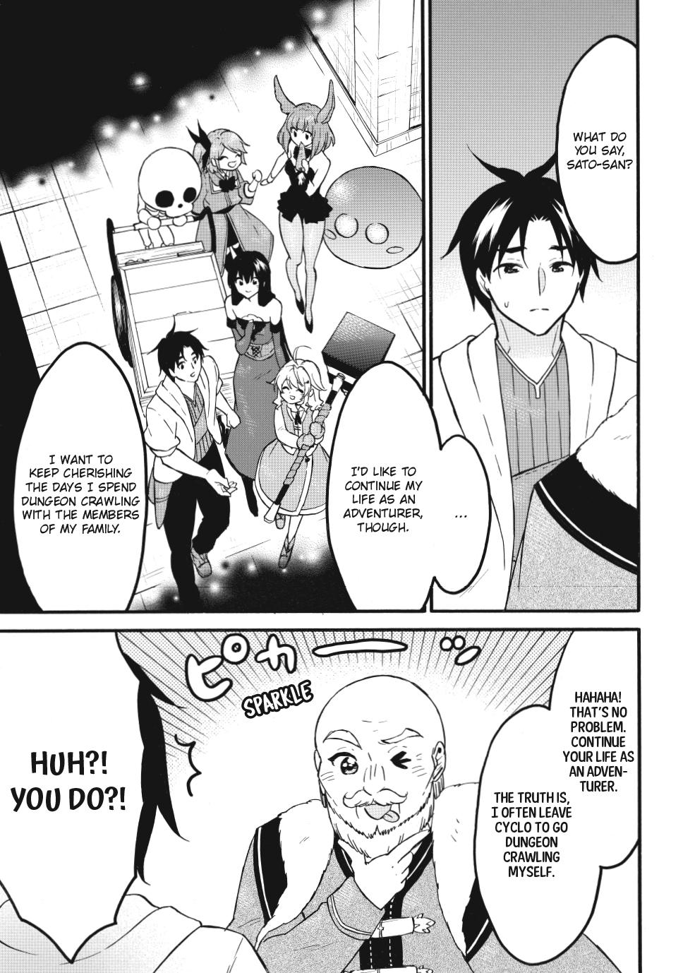 Level 1 with S-rank Drop Rate is the Strongest Chapter 63 page 11 - Chapter 63