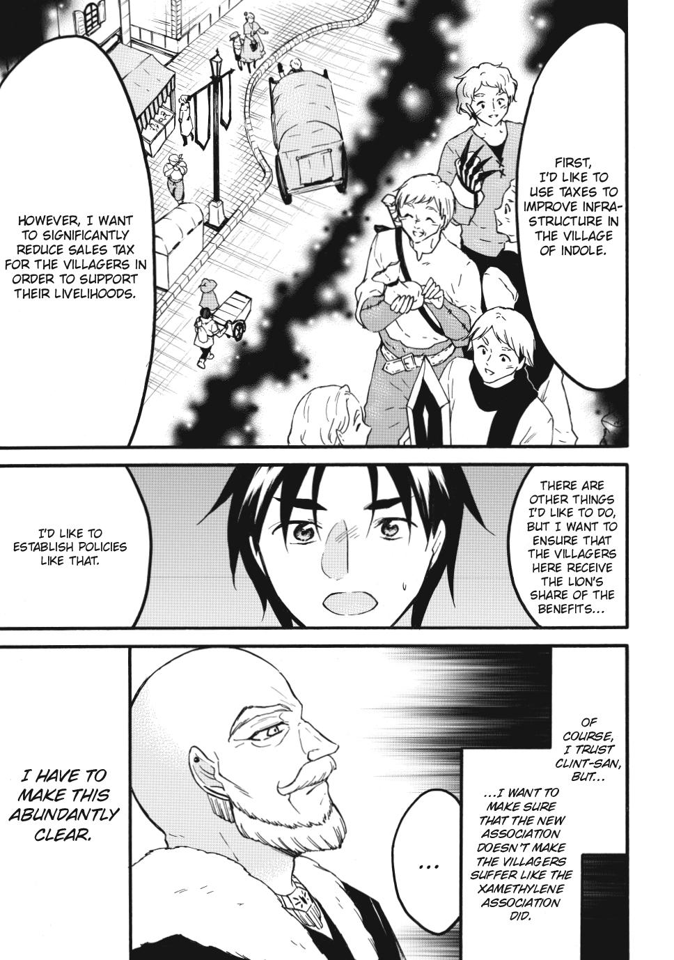 Level 1 with S-rank Drop Rate is the Strongest Chapter 63 page 15 - Chapter 63