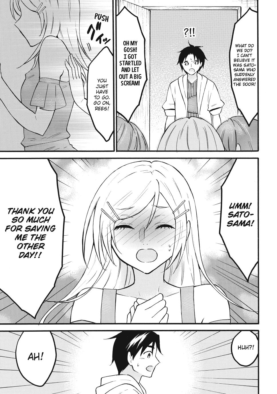 Level 1 with S-rank Drop Rate is the Strongest Chapter 63 page 23 - Chapter 63