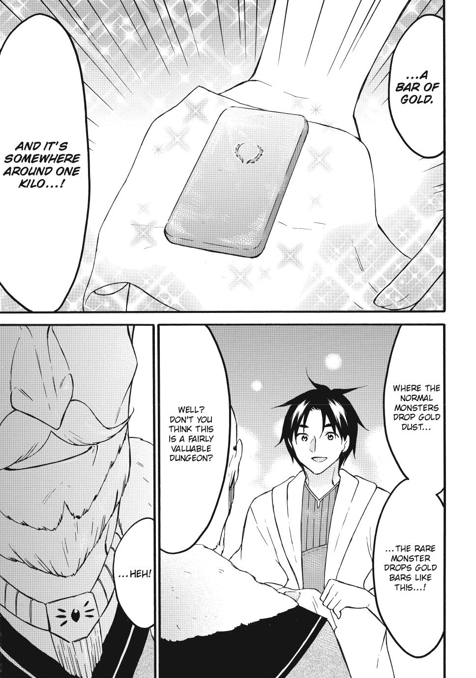 Level 1 with S-rank Drop Rate is the Strongest Chapter 63 page 3 - Chapter 63