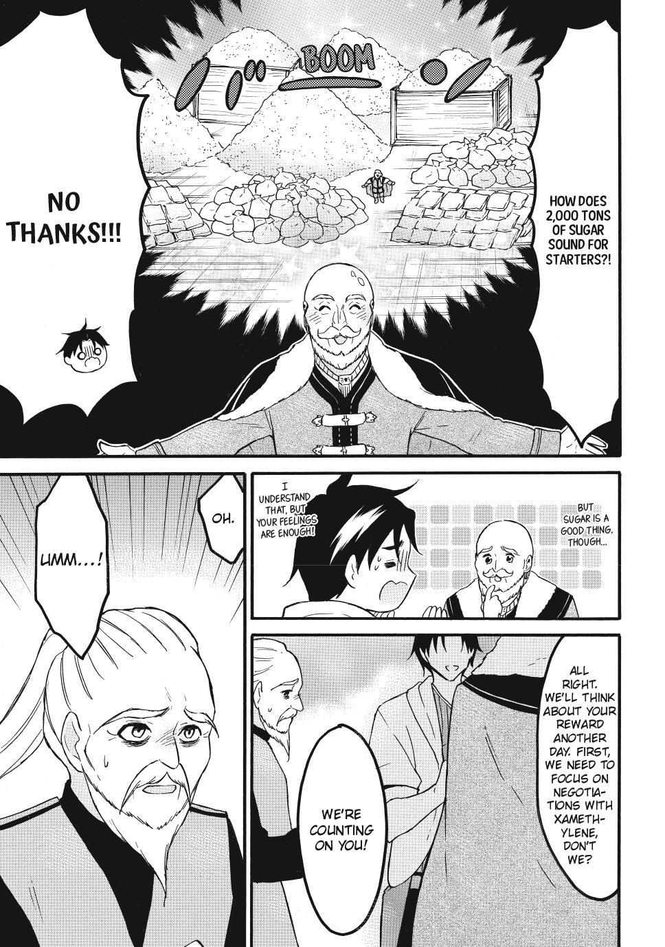 Level 1 with S-rank Drop Rate is the Strongest Chapter 63 page 5 - Chapter 63