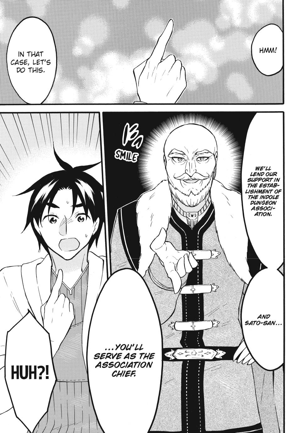 Level 1 with S-rank Drop Rate is the Strongest Chapter 63 page 9 - Chapter 63