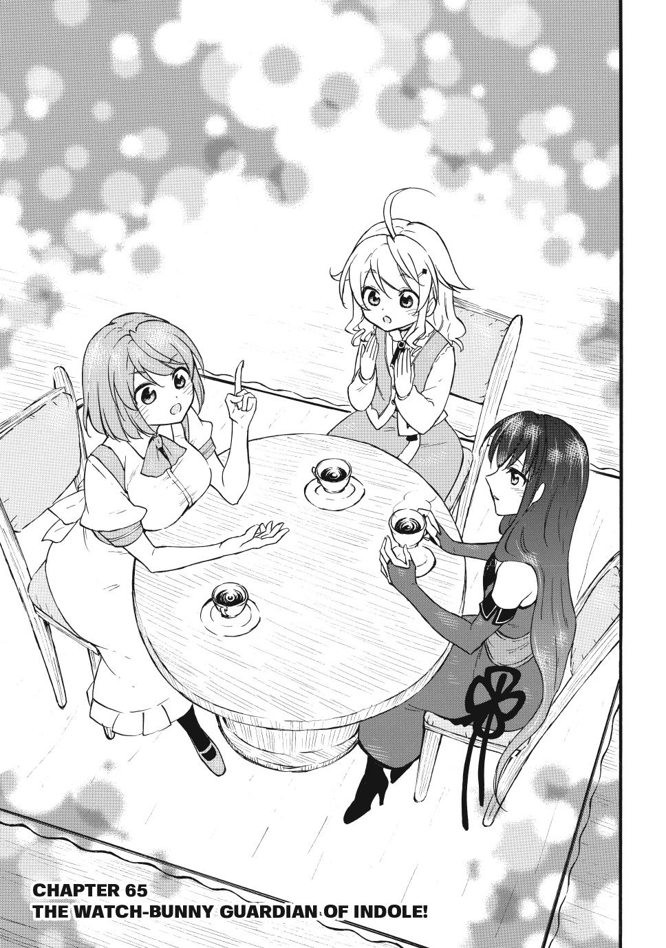 Level 1 with S-rank Drop Rate is the Strongest Chapter 65 page 1 - Chapter 65