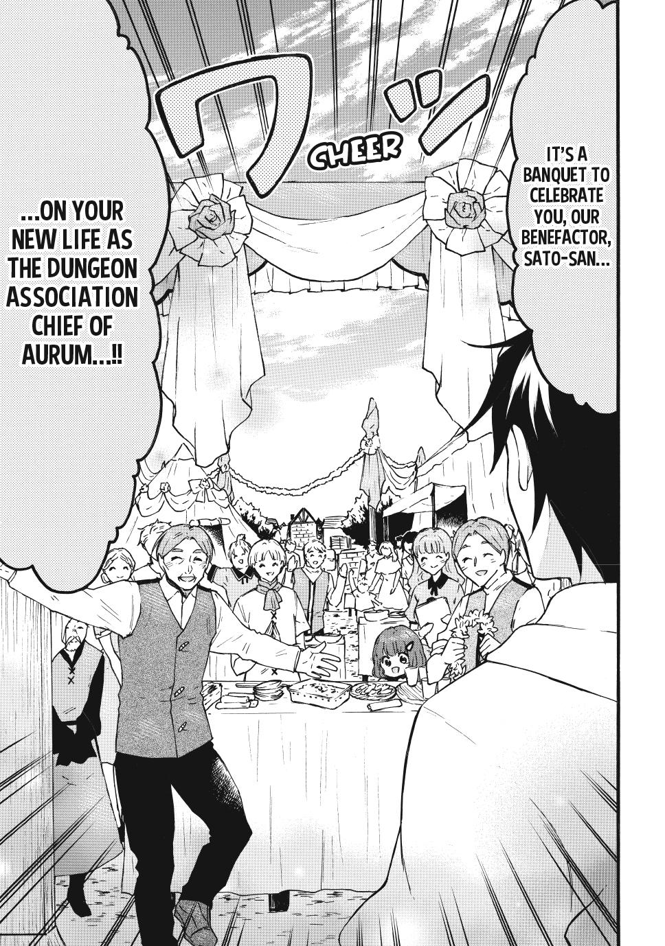 Level 1 with S-rank Drop Rate is the Strongest Chapter 65 page 13 - Chapter 65
