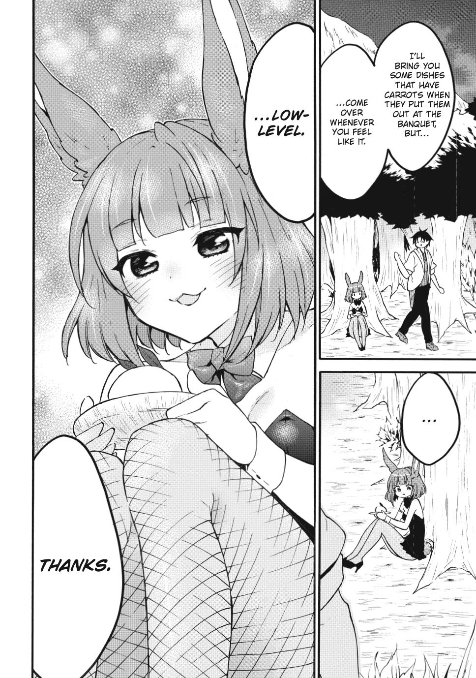 Level 1 with S-rank Drop Rate is the Strongest Chapter 65 page 22 - Chapter 65