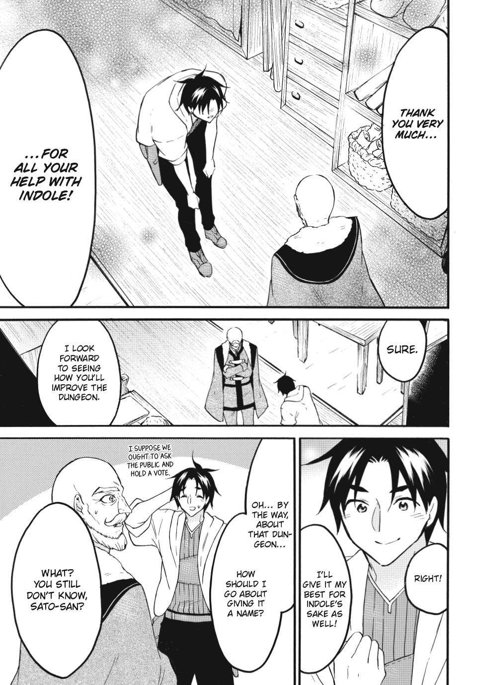 Level 1 with S-rank Drop Rate is the Strongest Chapter 65 page 7 - Chapter 65