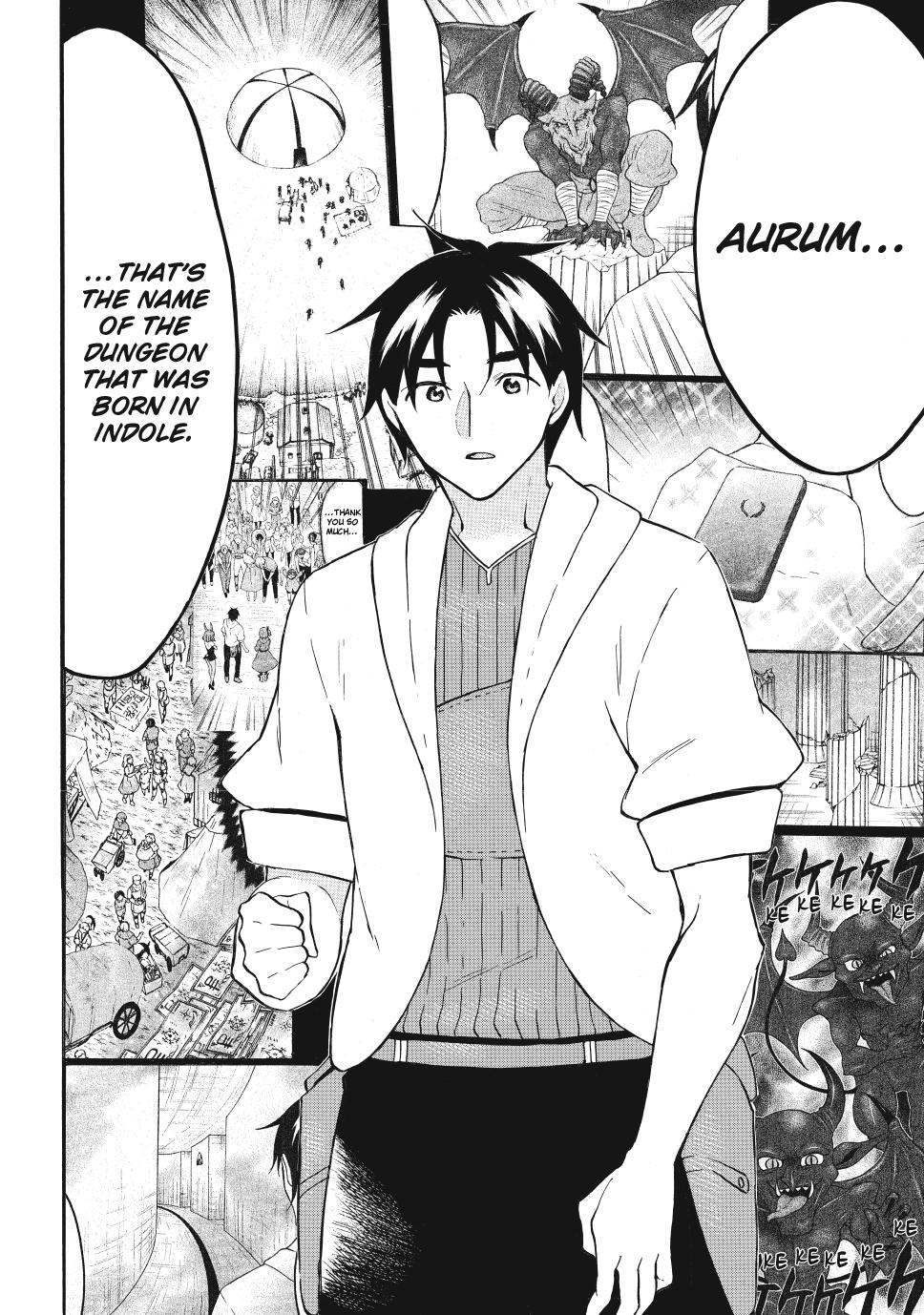 Level 1 with S-rank Drop Rate is the Strongest Chapter 65 page 8 - Chapter 65