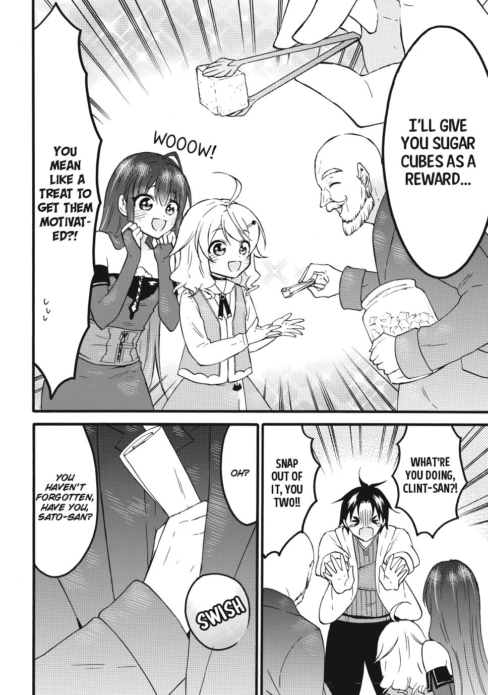 Level 1 with S-rank Drop Rate is the Strongest Chapter 66.5 page 4 - Chapter 66.5