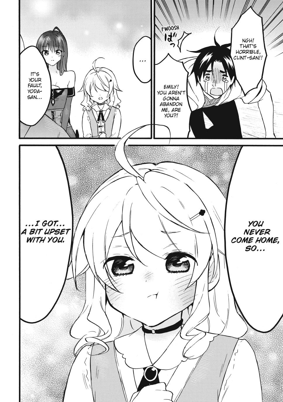 Level 1 with S-rank Drop Rate is the Strongest Chapter 66.5 page 6 - Chapter 66.5