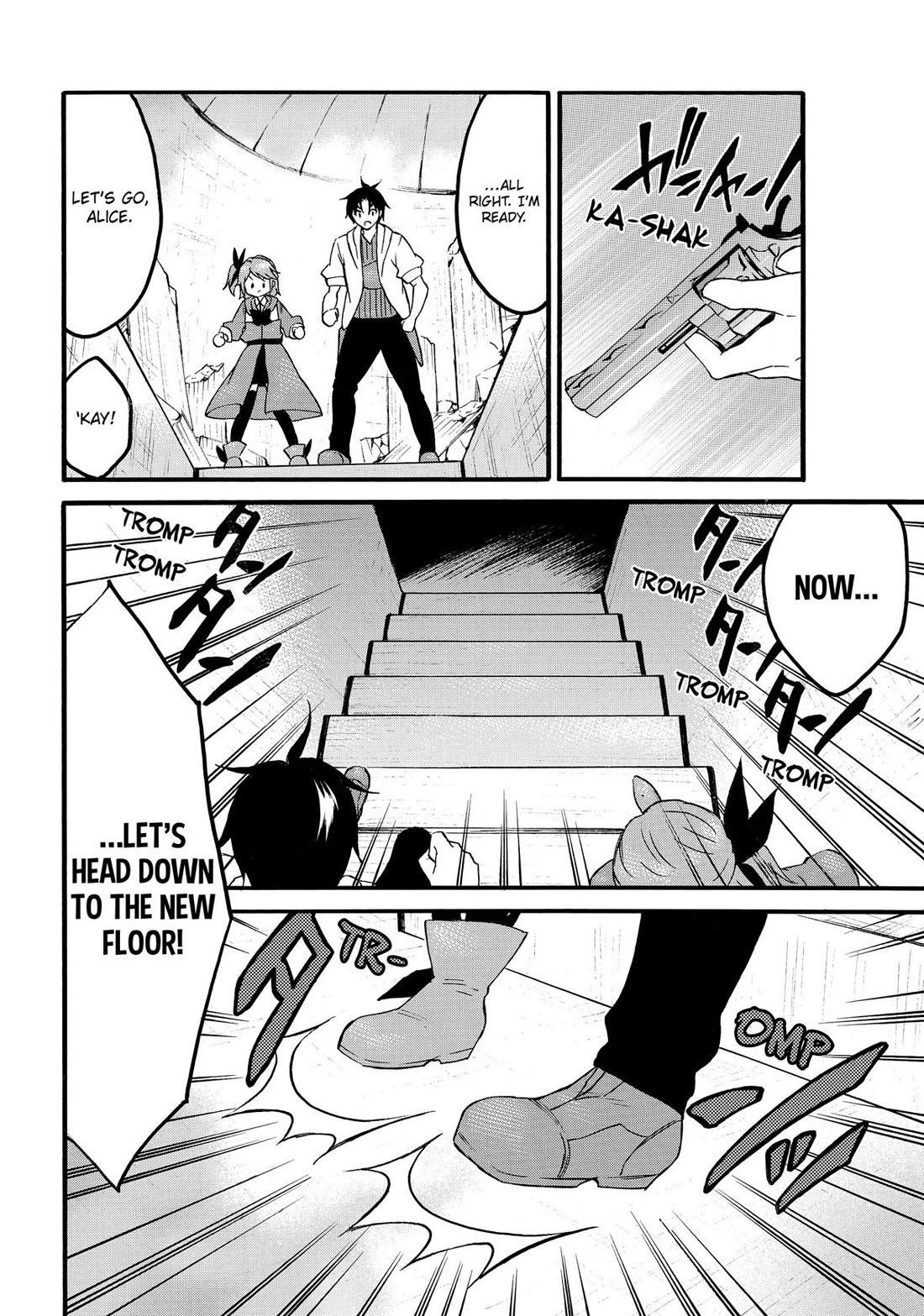 Level 1 with S-rank Drop Rate is the Strongest Chapter 66 page 12 - Chapter 66