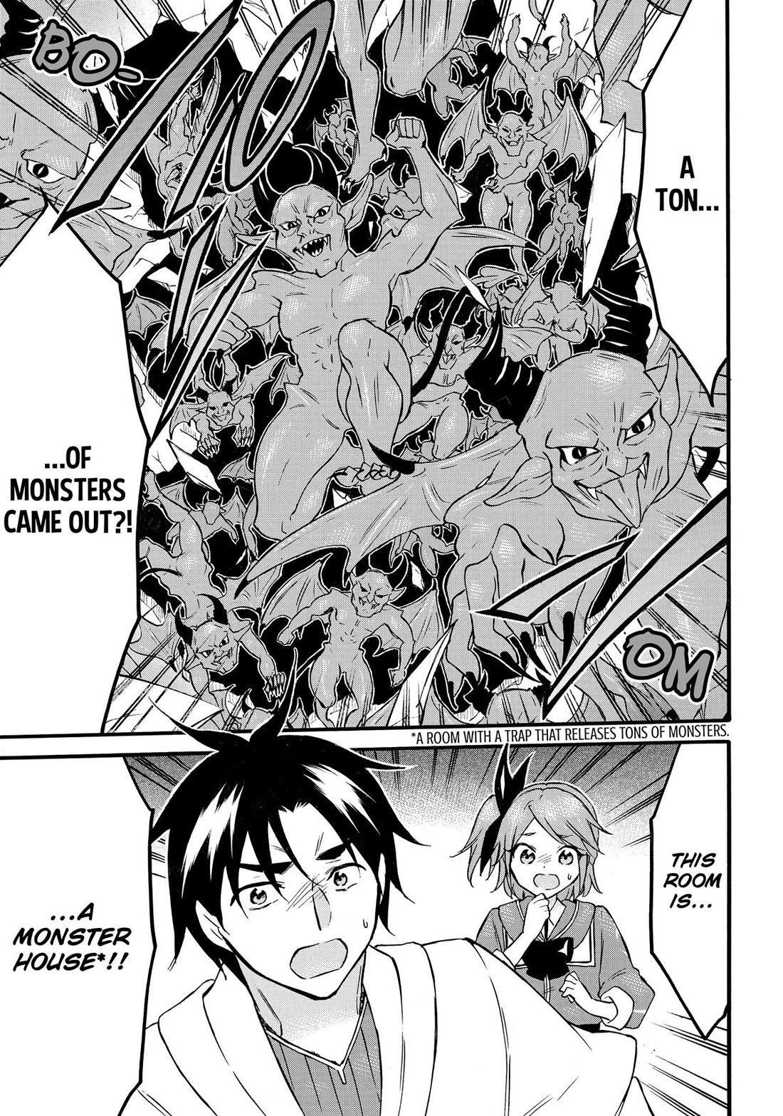Level 1 with S-rank Drop Rate is the Strongest Chapter 66 page 17 - Chapter 66
