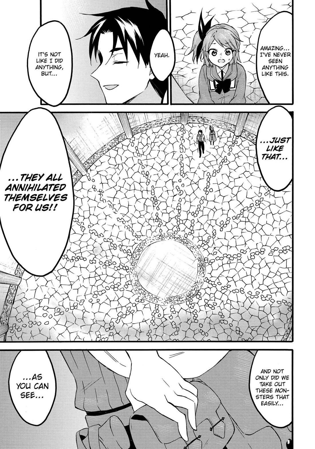 Level 1 with S-rank Drop Rate is the Strongest Chapter 66 page 25 - Chapter 66
