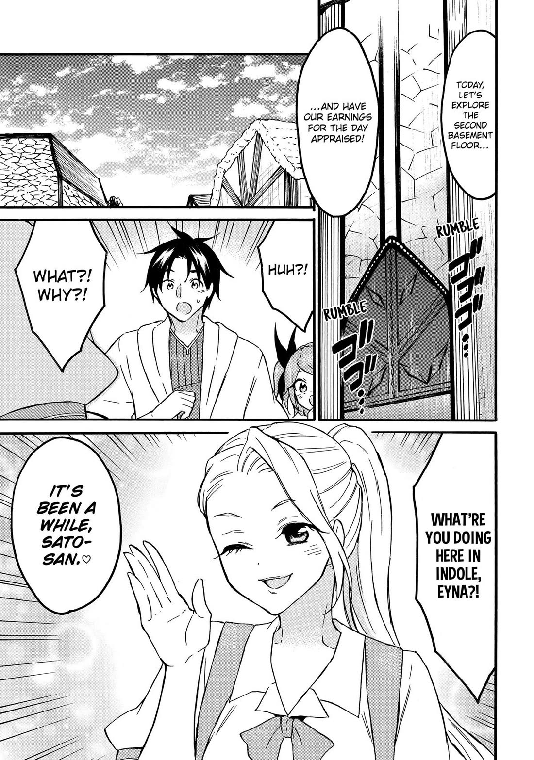Level 1 with S-rank Drop Rate is the Strongest Chapter 66 page 27 - Chapter 66