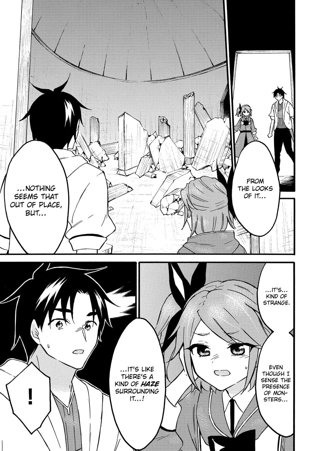 Level 1 with S-rank Drop Rate is the Strongest Chapter 66 page 9 - Chapter 66