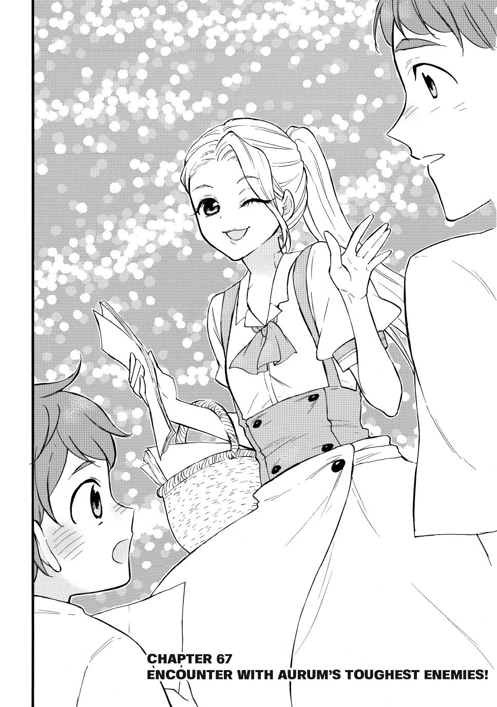Level 1 with S-rank Drop Rate is the Strongest Chapter 67 page 1 - Chapter 67