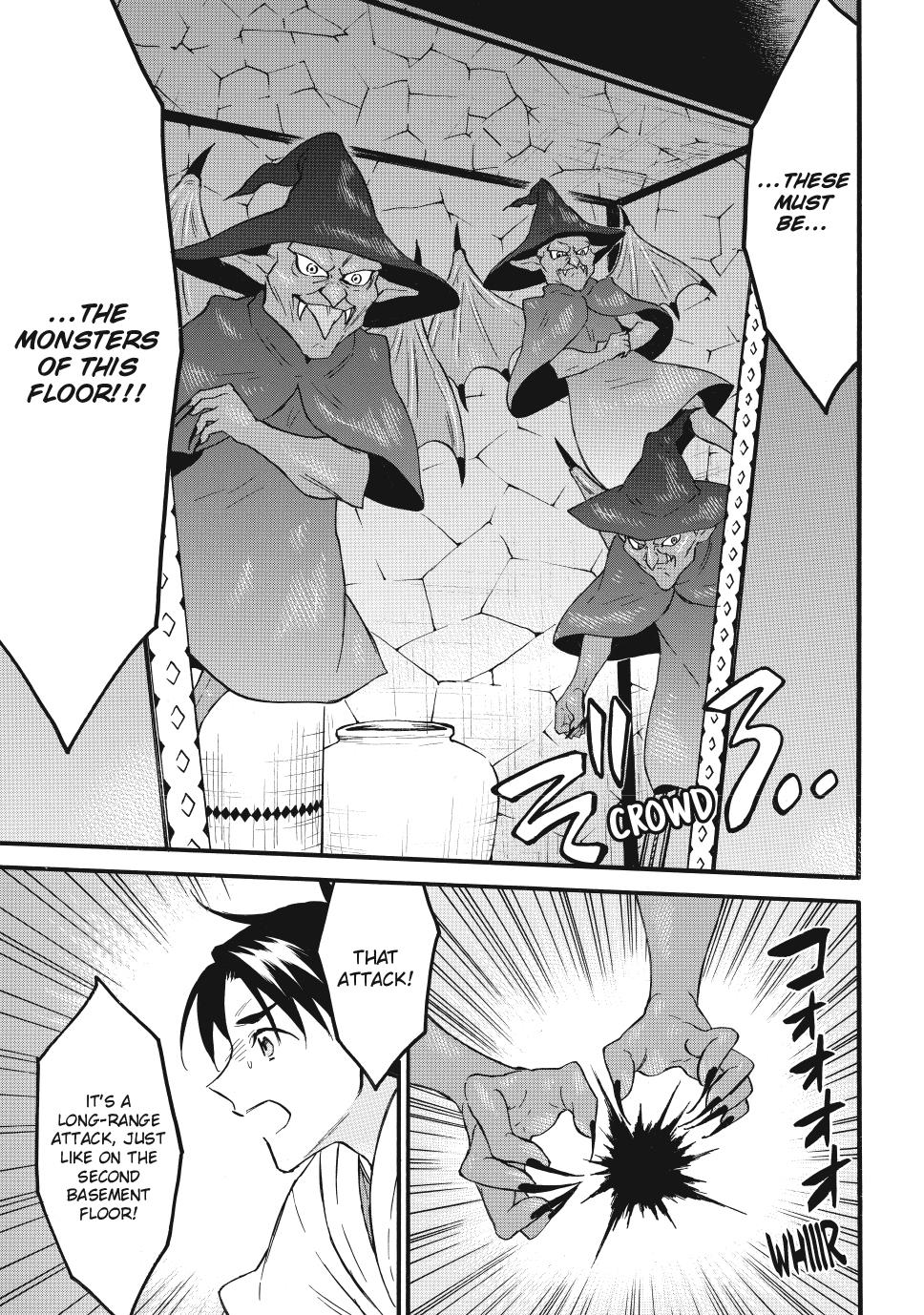 Level 1 with S-rank Drop Rate is the Strongest Chapter 67 page 11 - Chapter 67