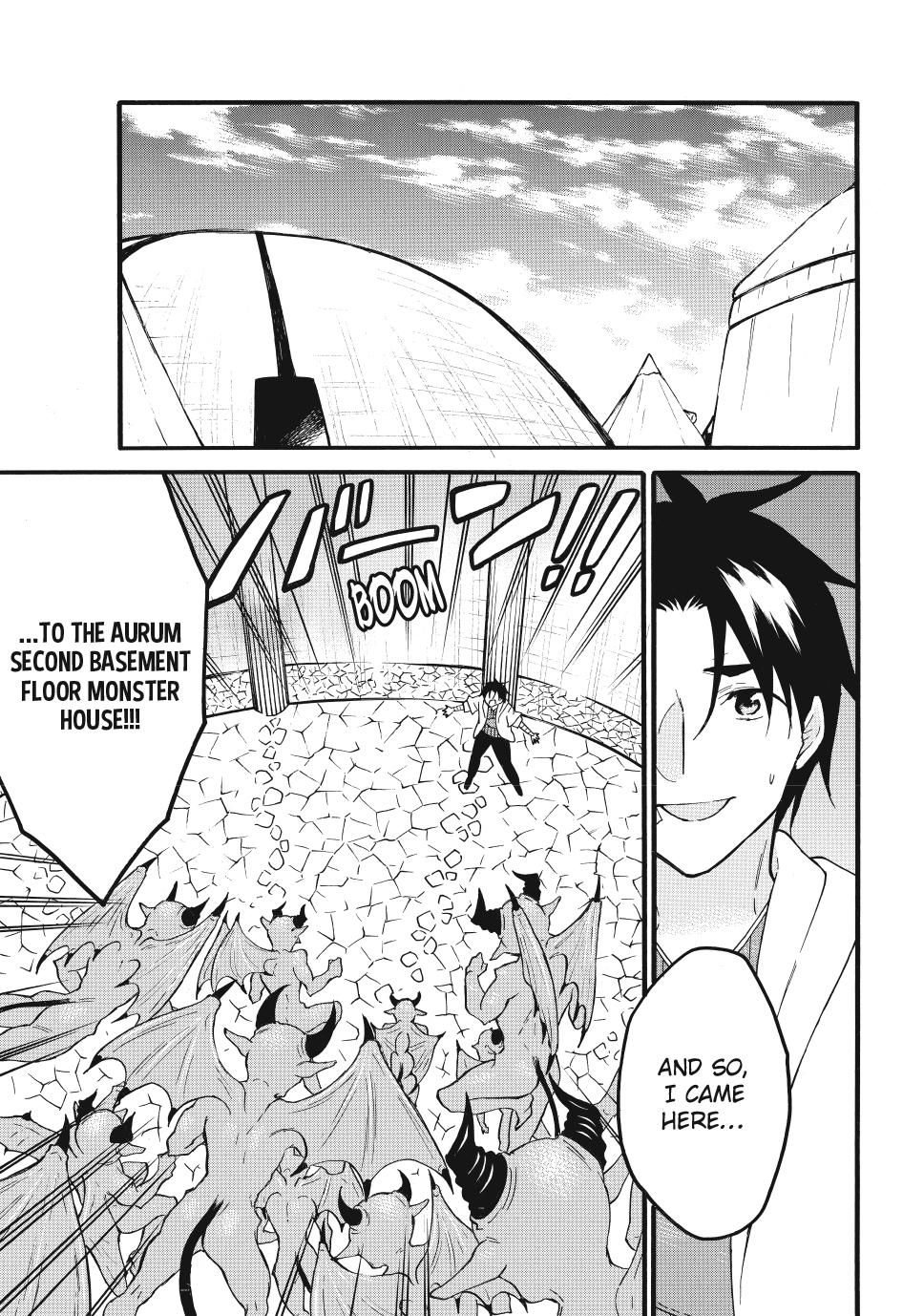 Level 1 with S-rank Drop Rate is the Strongest Chapter 67 page 25 - Chapter 67