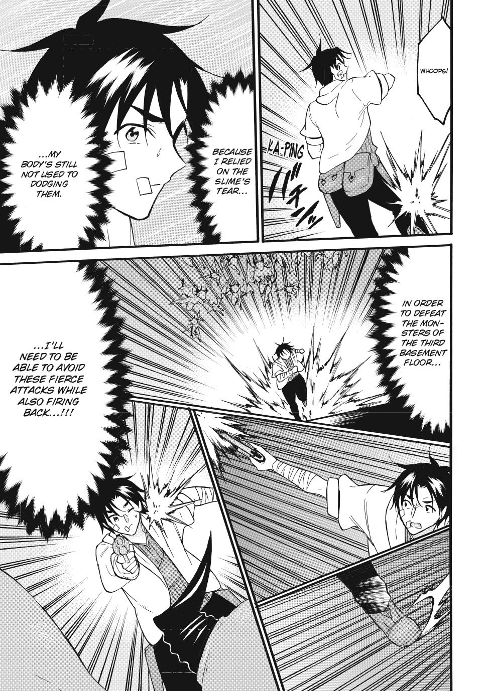 Level 1 with S-rank Drop Rate is the Strongest Chapter 67 page 27 - Chapter 67