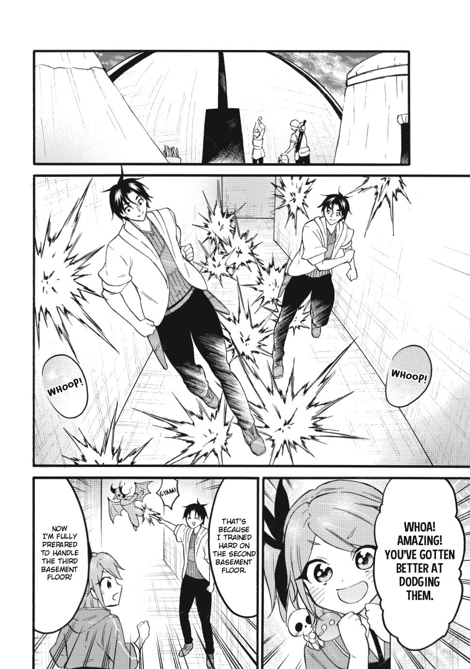 Level 1 with S-rank Drop Rate is the Strongest Chapter 67 page 28 - Chapter 67