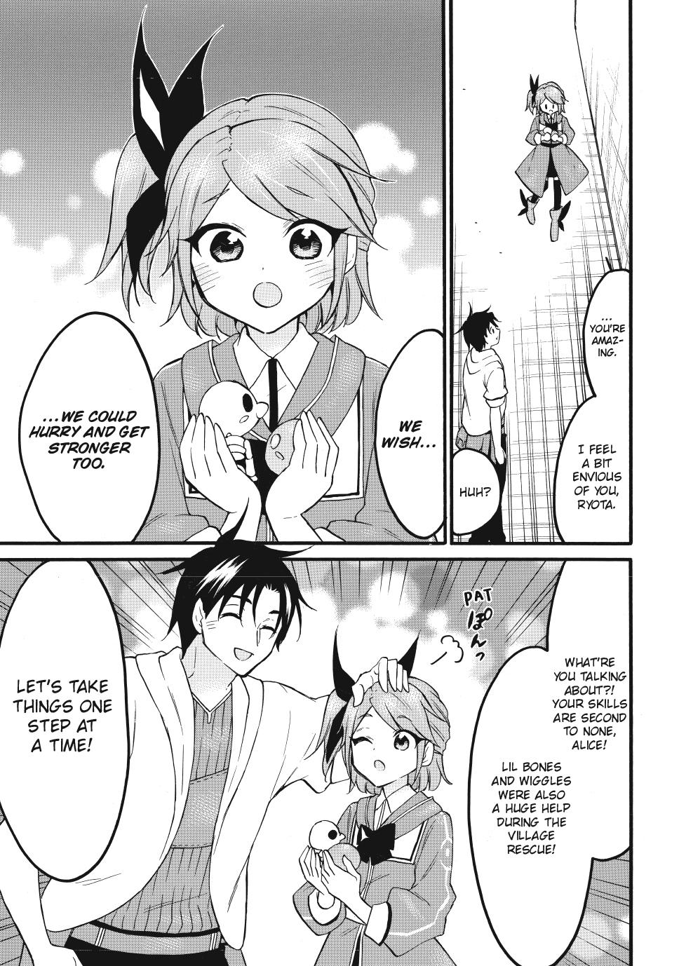 Level 1 with S-rank Drop Rate is the Strongest Chapter 67 page 29 - Chapter 67
