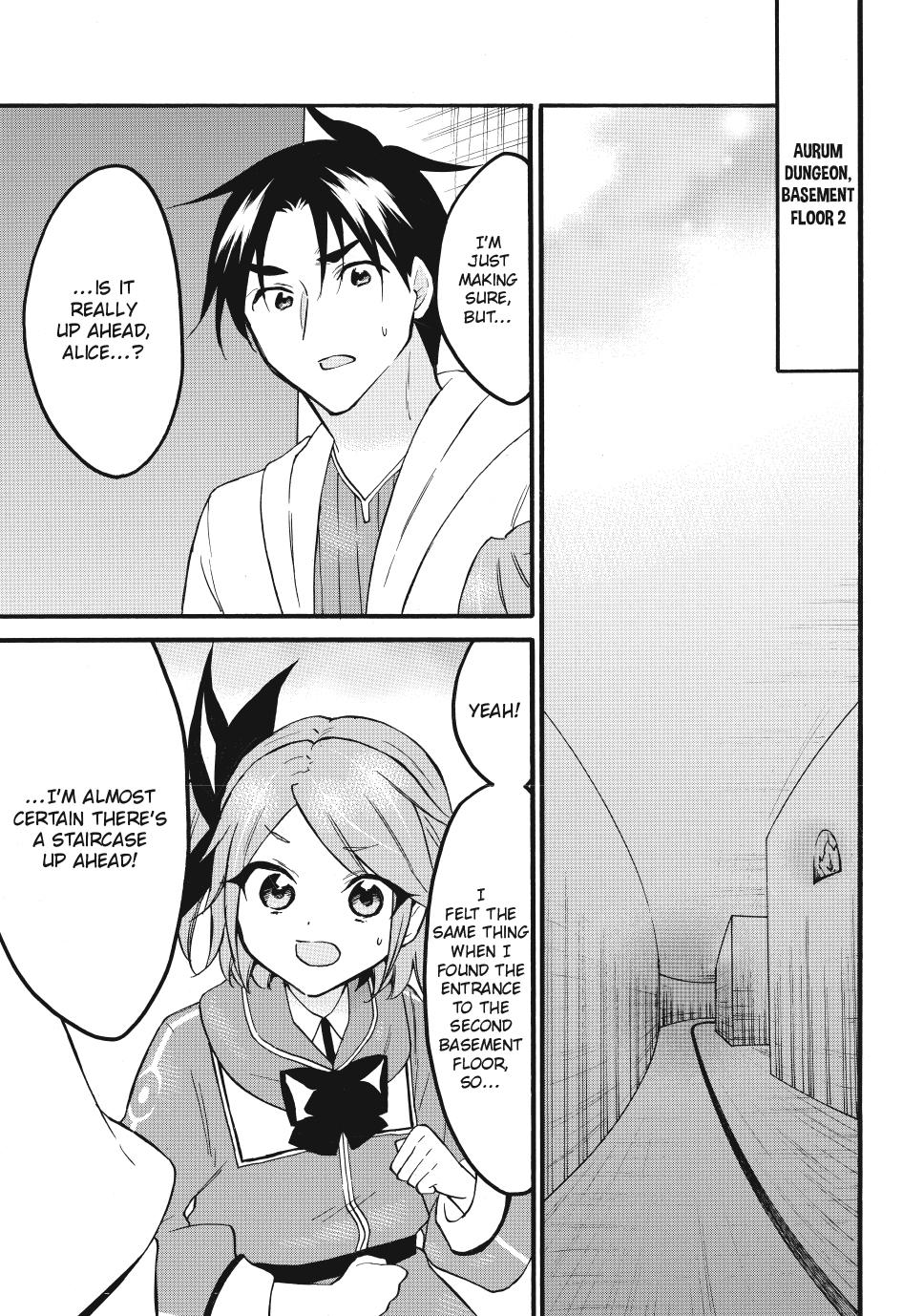 Level 1 with S-rank Drop Rate is the Strongest Chapter 67 page 3 - Chapter 67
