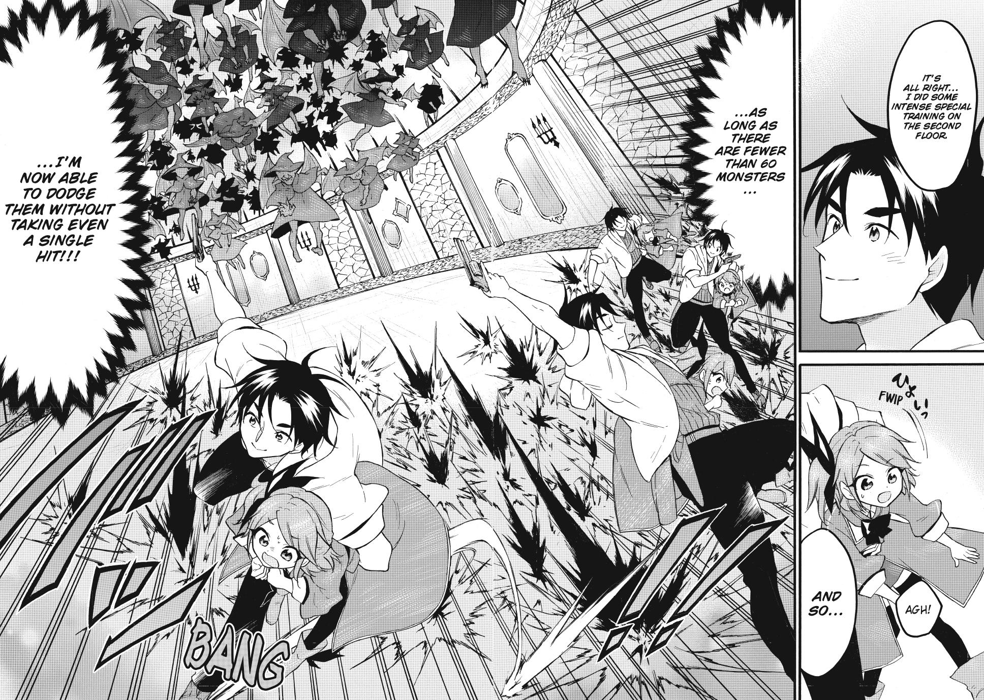 Level 1 with S-rank Drop Rate is the Strongest Chapter 67 page 32 - Chapter 67