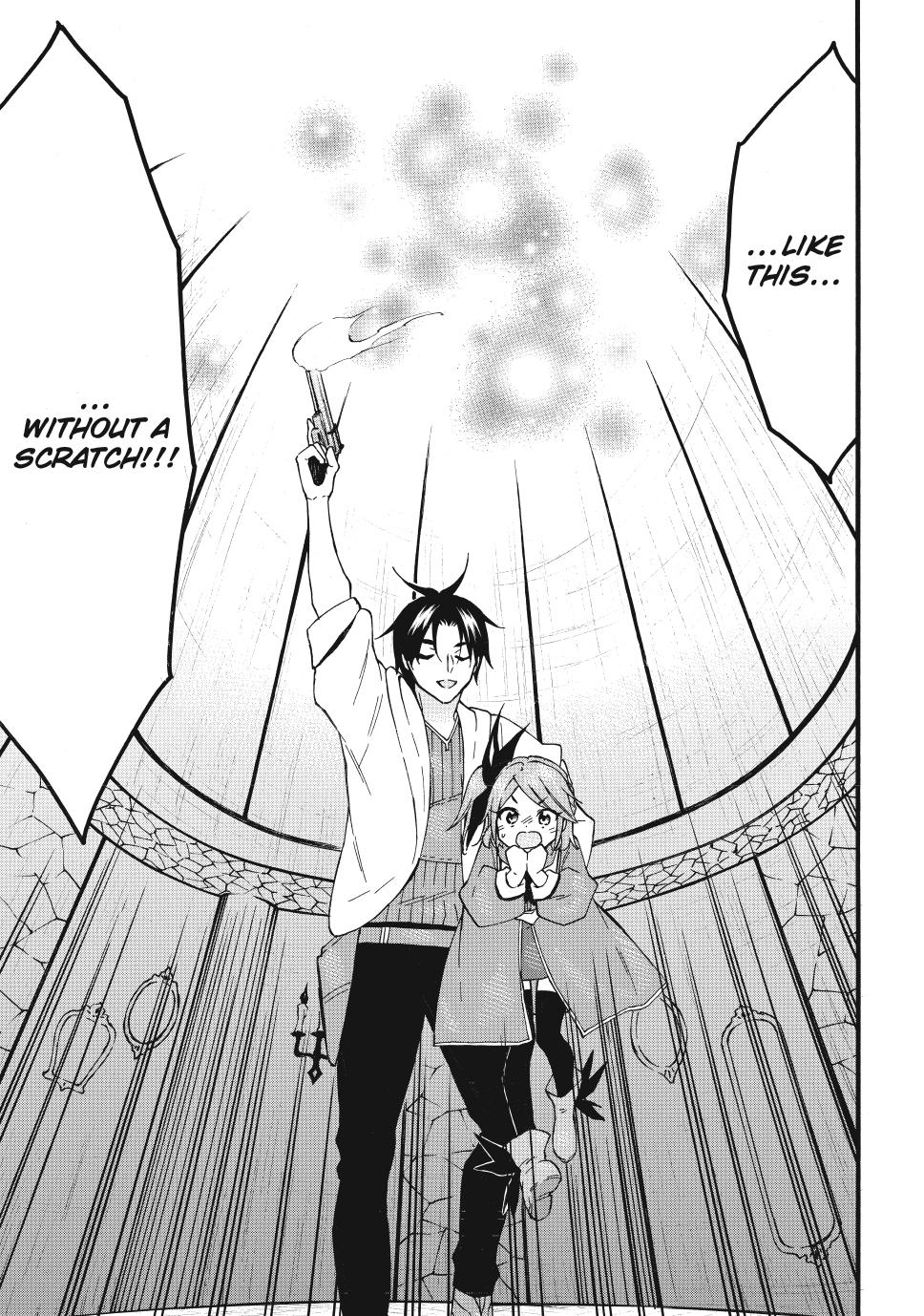 Level 1 with S-rank Drop Rate is the Strongest Chapter 67 page 38 - Chapter 67