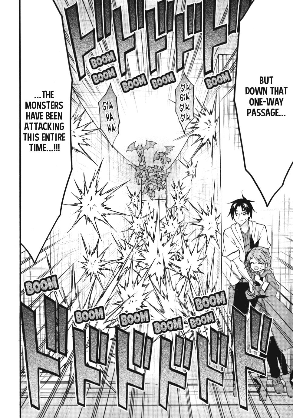 Level 1 with S-rank Drop Rate is the Strongest Chapter 67 page 4 - Chapter 67
