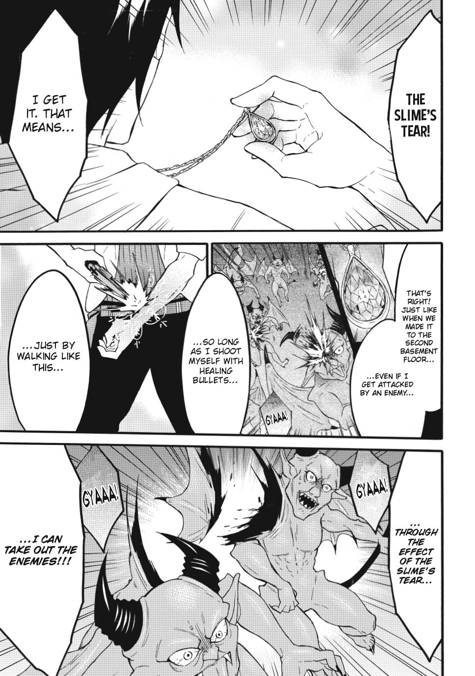 Level 1 with S-rank Drop Rate is the Strongest Chapter 67 page 7 - Chapter 67