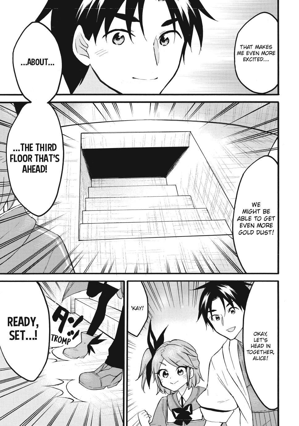 Level 1 with S-rank Drop Rate is the Strongest Chapter 67 page 9 - Chapter 67