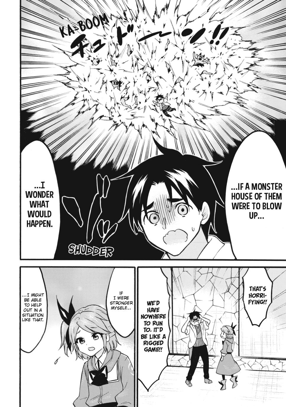 Level 1 with S-rank Drop Rate is the Strongest Chapter 68 page 18 - Chapter 68