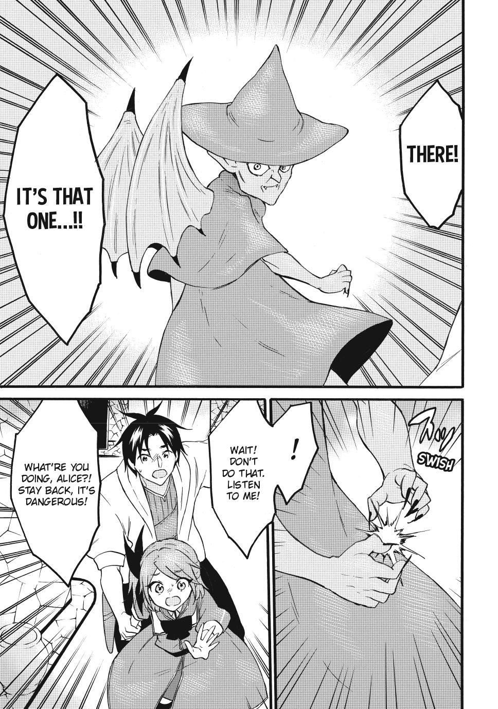 Level 1 with S-rank Drop Rate is the Strongest Chapter 68 page 21 - Chapter 68