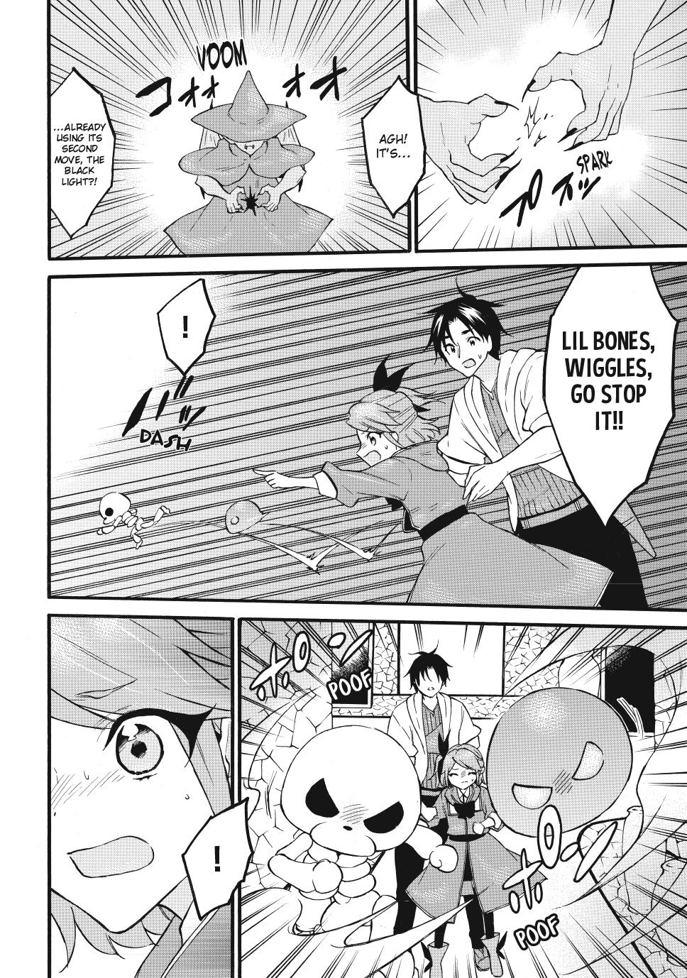 Level 1 with S-rank Drop Rate is the Strongest Chapter 68 page 22 - Chapter 68