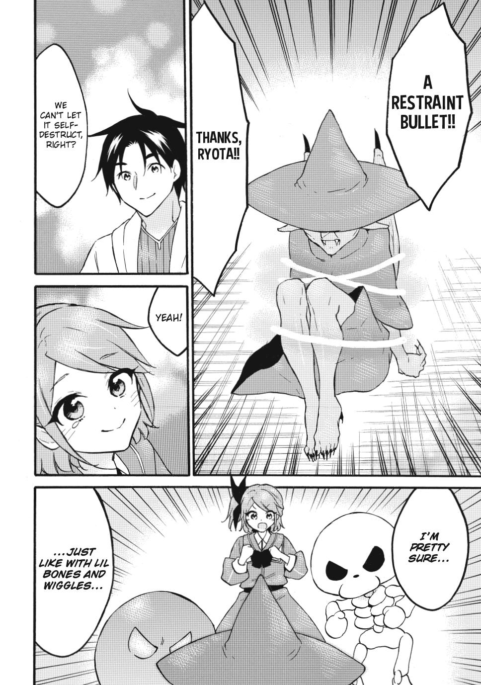 Level 1 with S-rank Drop Rate is the Strongest Chapter 68 page 24 - Chapter 68