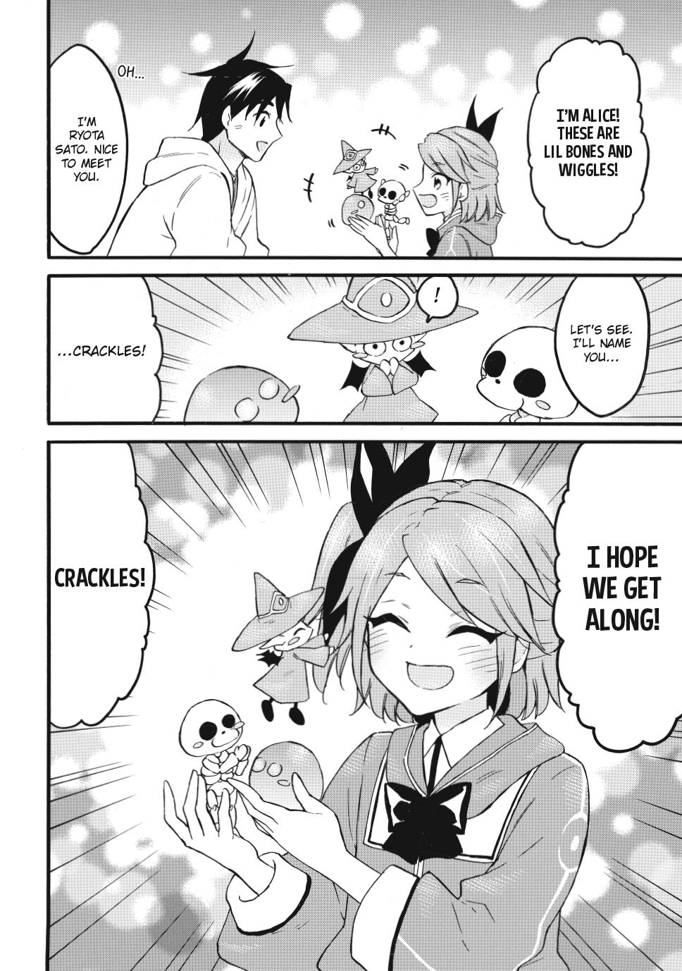 Level 1 with S-rank Drop Rate is the Strongest Chapter 68 page 26 - Chapter 68