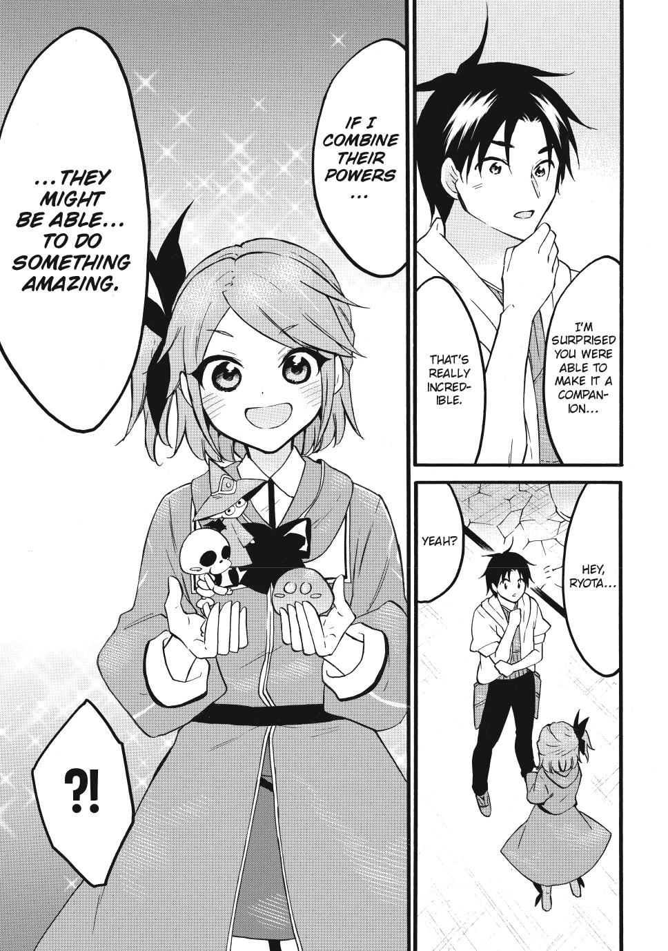 Level 1 with S-rank Drop Rate is the Strongest Chapter 68 page 27 - Chapter 68