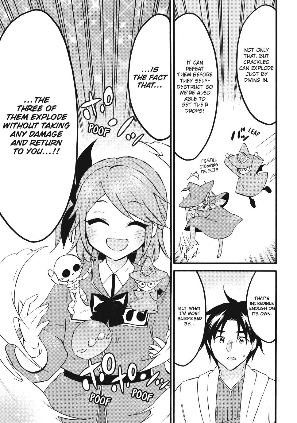 Level 1 with S-rank Drop Rate is the Strongest Chapter 68 page 32 - Chapter 68