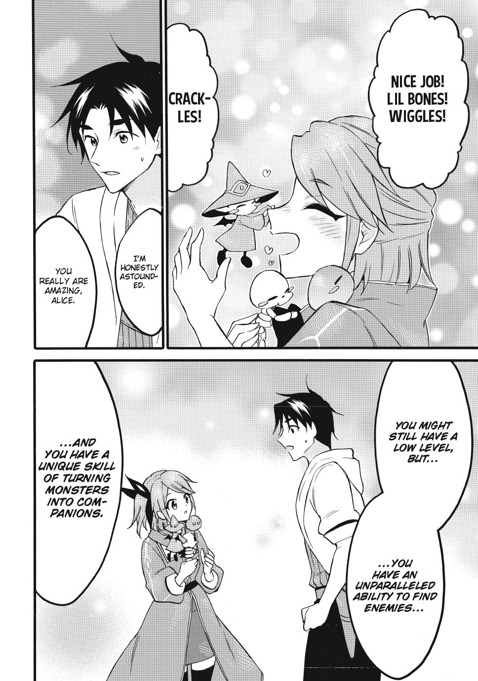 Level 1 with S-rank Drop Rate is the Strongest Chapter 68 page 33 - Chapter 68