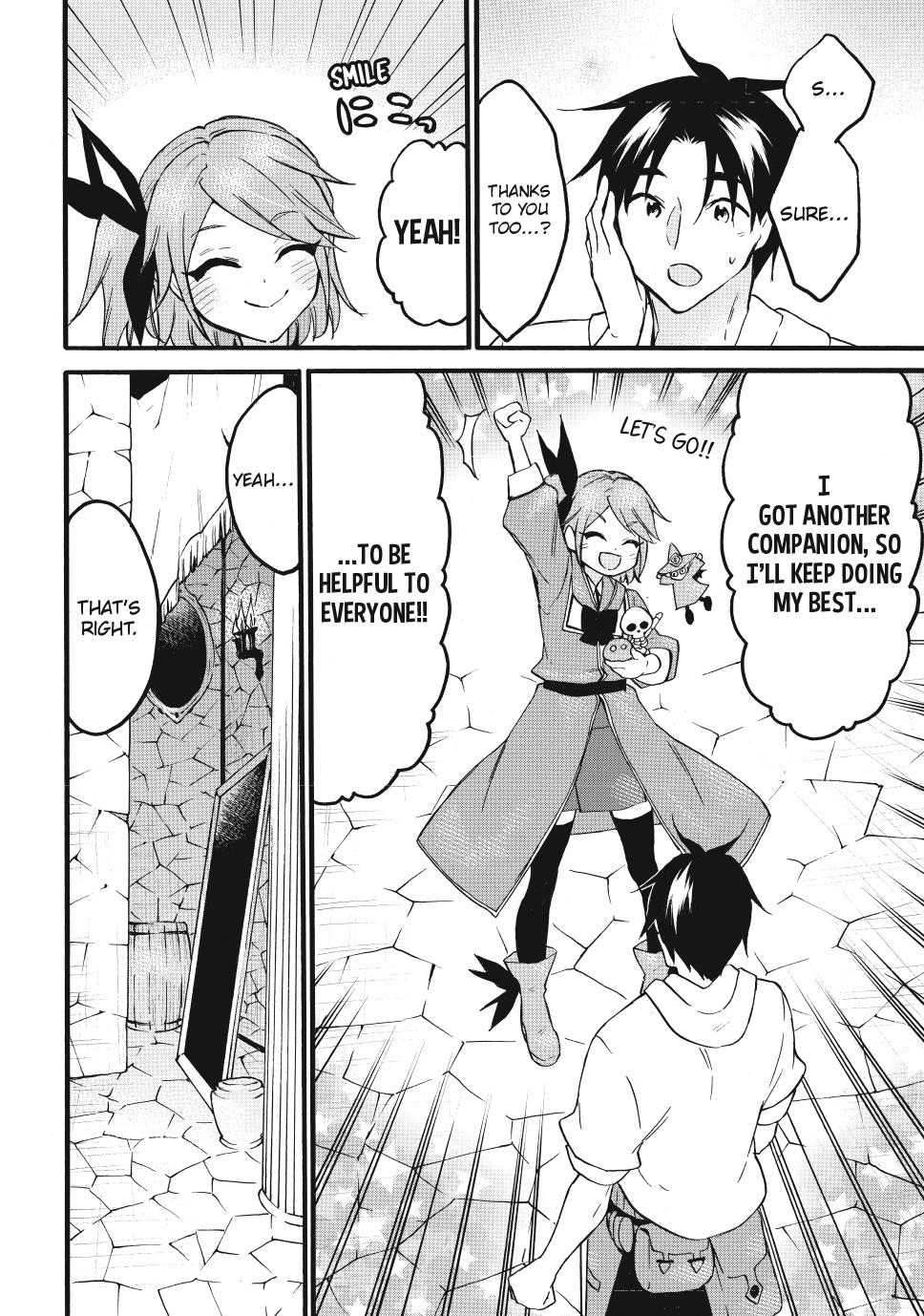Level 1 with S-rank Drop Rate is the Strongest Chapter 68 page 37 - Chapter 68