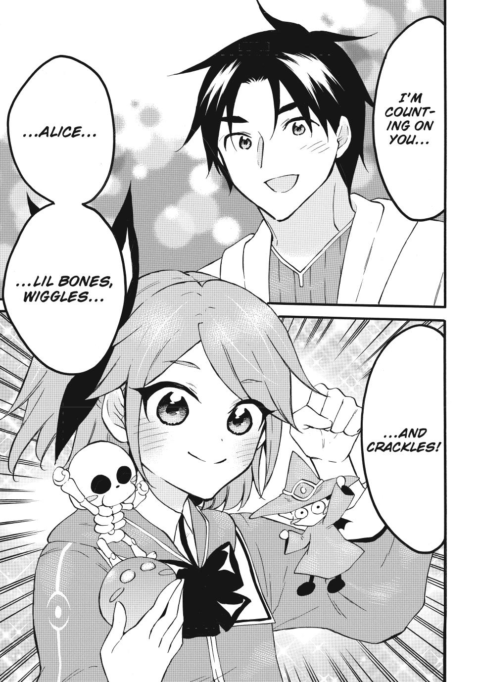 Level 1 with S-rank Drop Rate is the Strongest Chapter 68 page 38 - Chapter 68