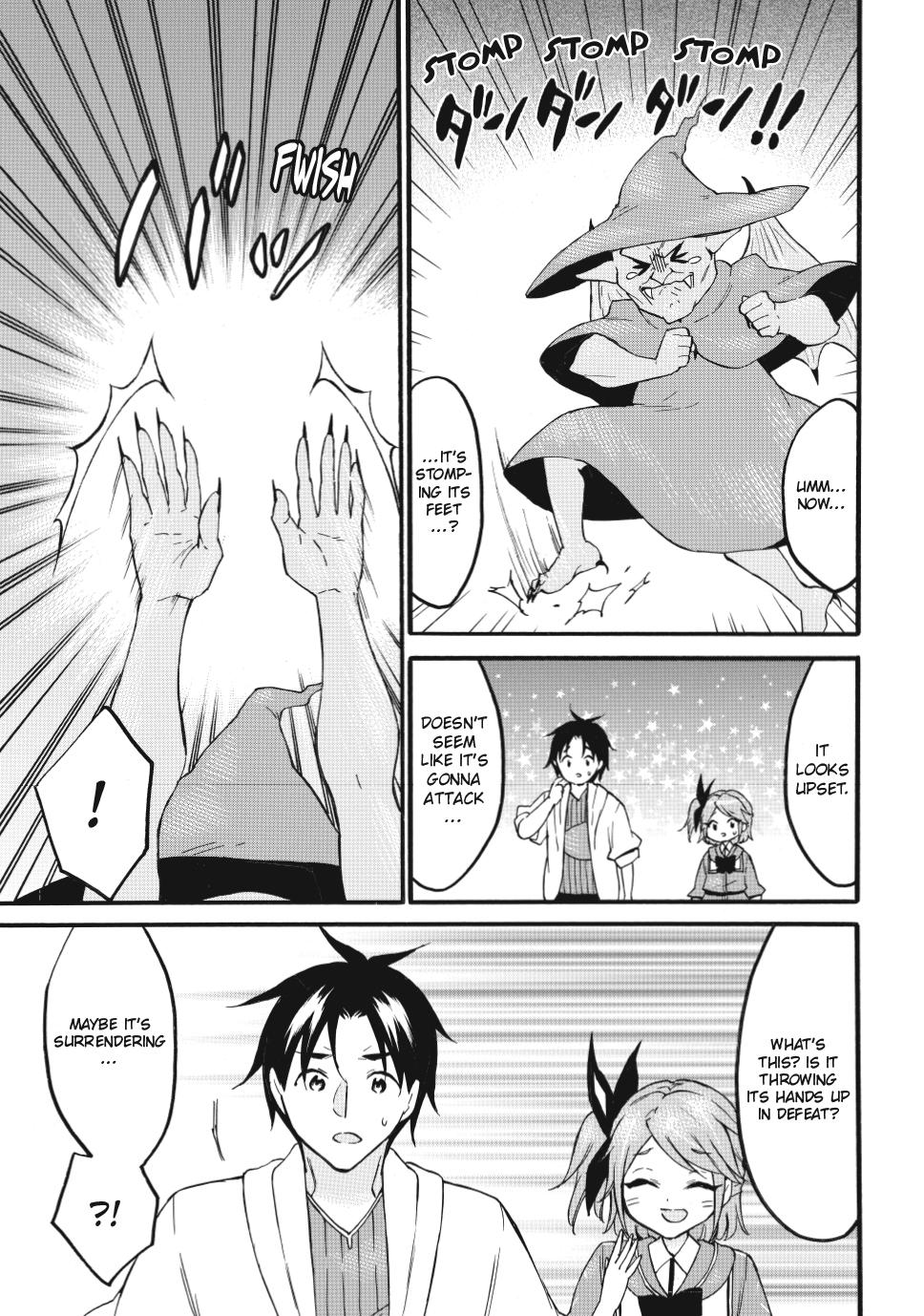Level 1 with S-rank Drop Rate is the Strongest Chapter 68 page 7 - Chapter 68