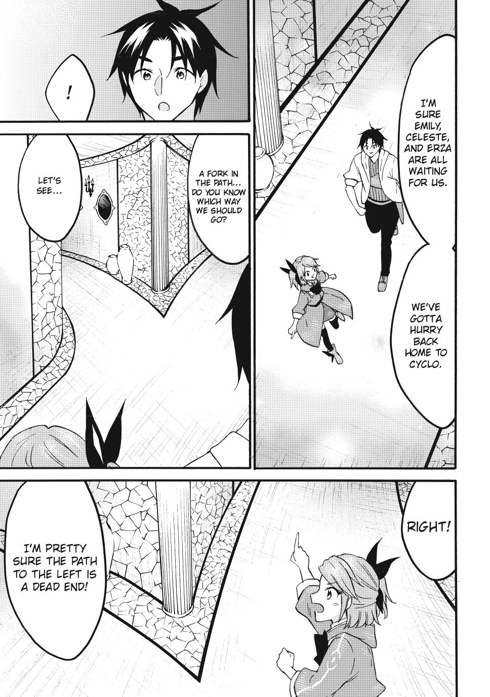 Level 1 with S-rank Drop Rate is the Strongest Chapter 69 page 11 - Chapter 69