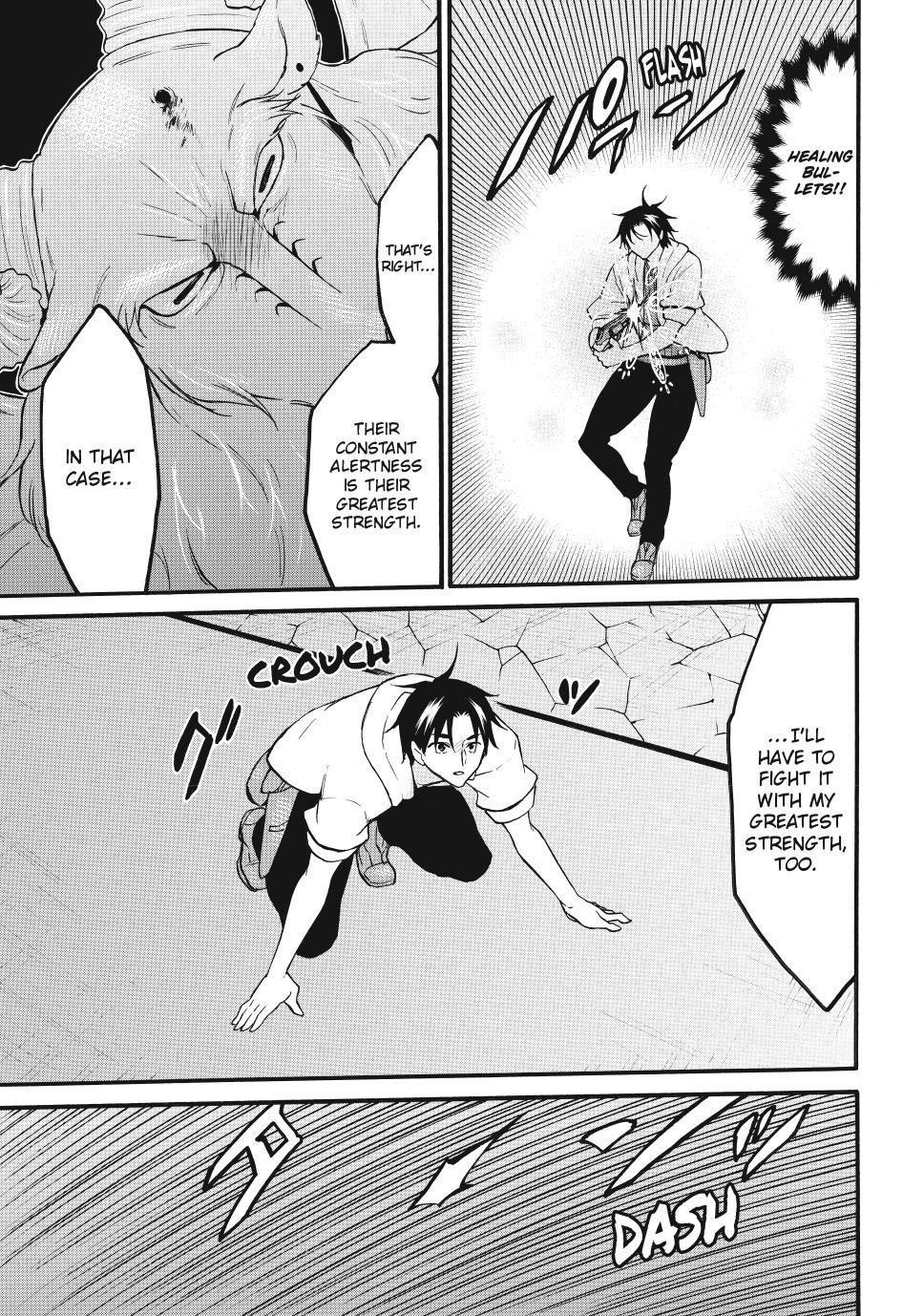 Level 1 with S-rank Drop Rate is the Strongest Chapter 69 page 25 - Chapter 69