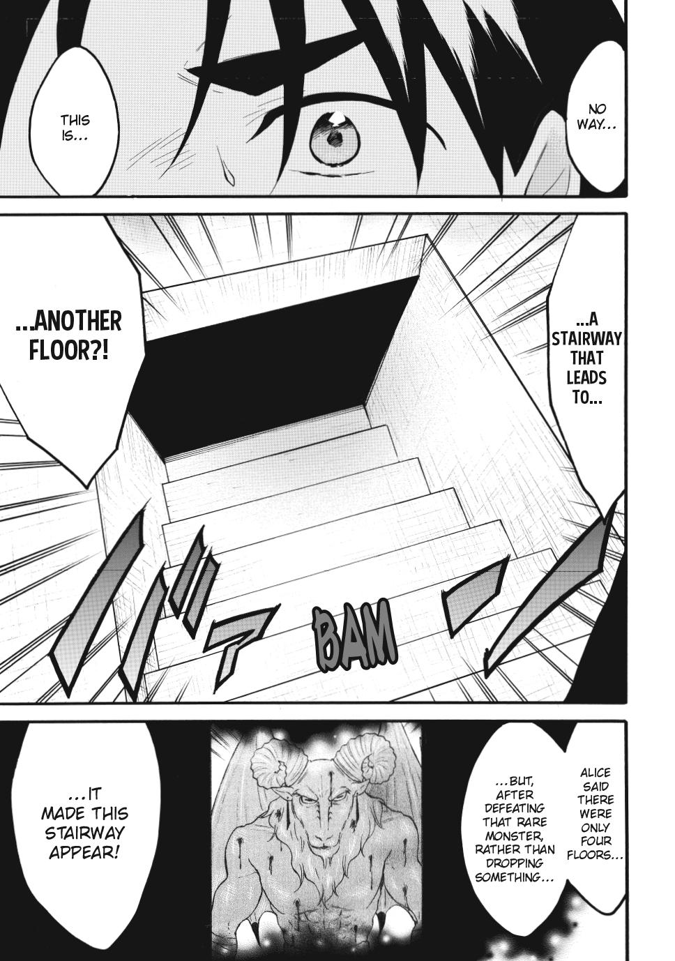 Level 1 with S-rank Drop Rate is the Strongest Chapter 69 page 32 - Chapter 69
