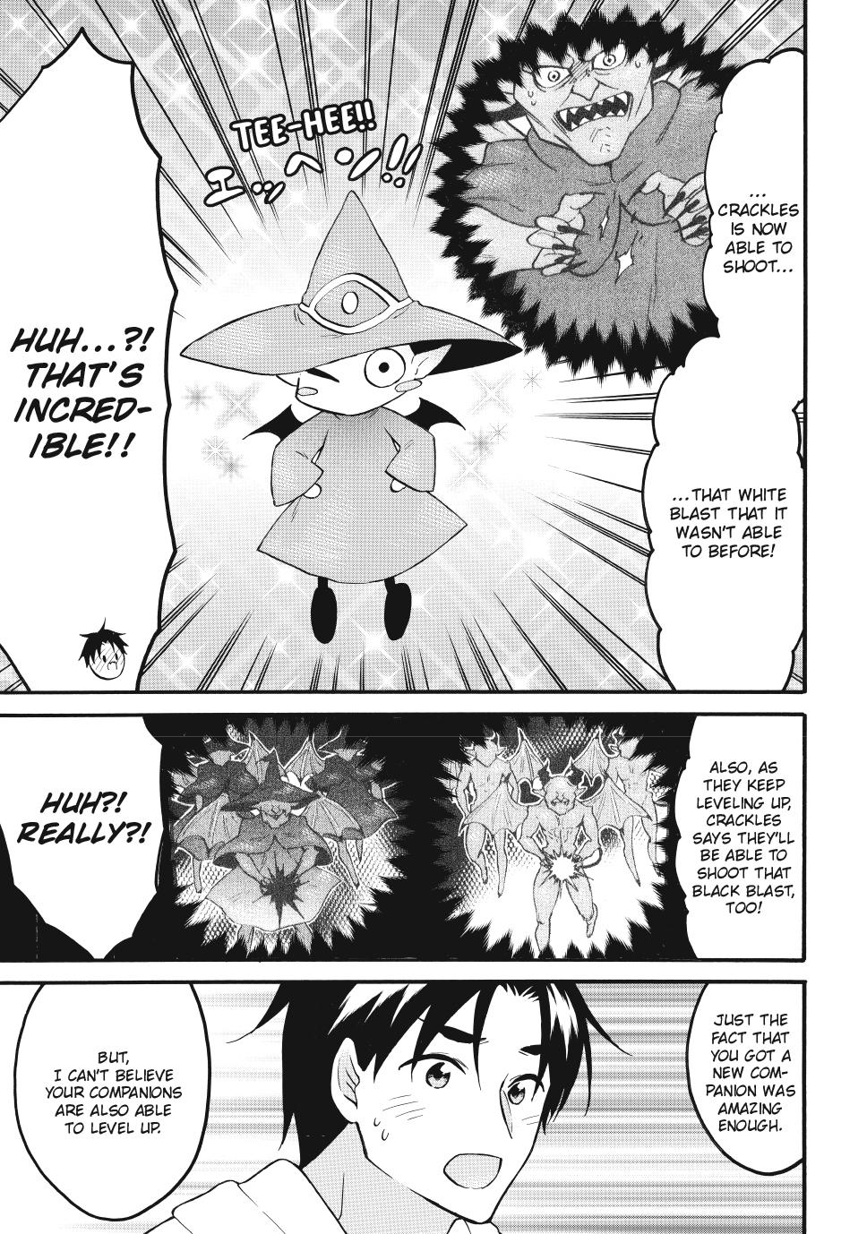 Level 1 with S-rank Drop Rate is the Strongest Chapter 69 page 5 - Chapter 69